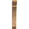 Ekena Millwork Thorton Slat Smooth Bracket, Western Red Cedar, 3 1/2"W x 16"D x 24"H BKT04X16X24THR06SWR - alternate 2